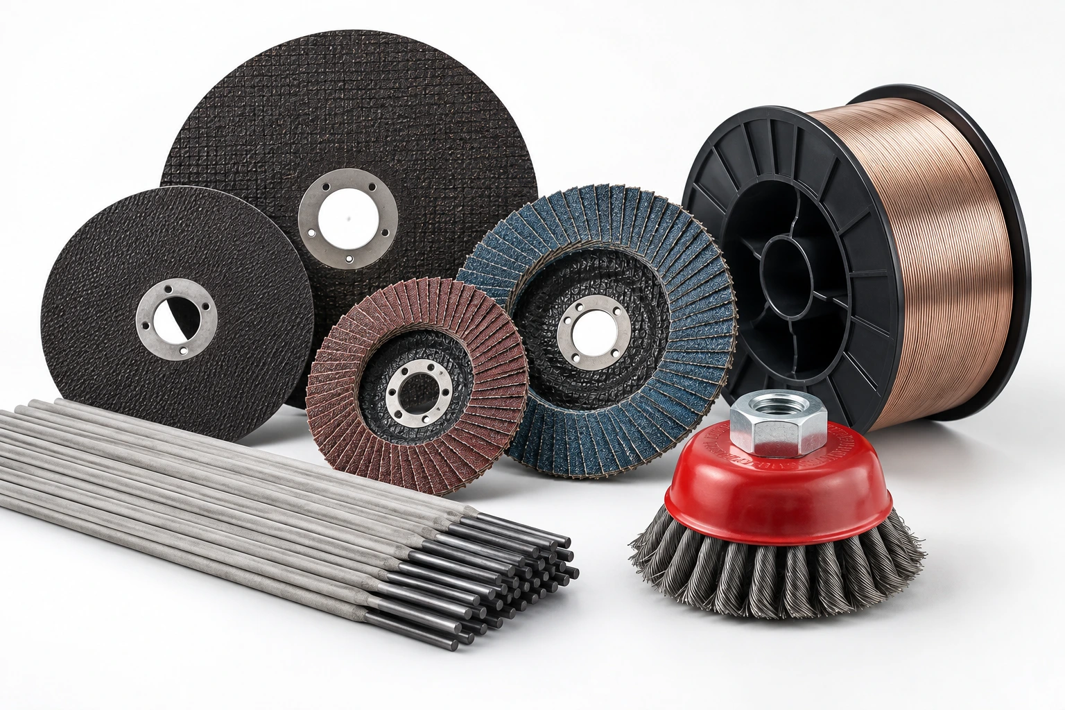 Soudage, maintenance et fournitures de chantier